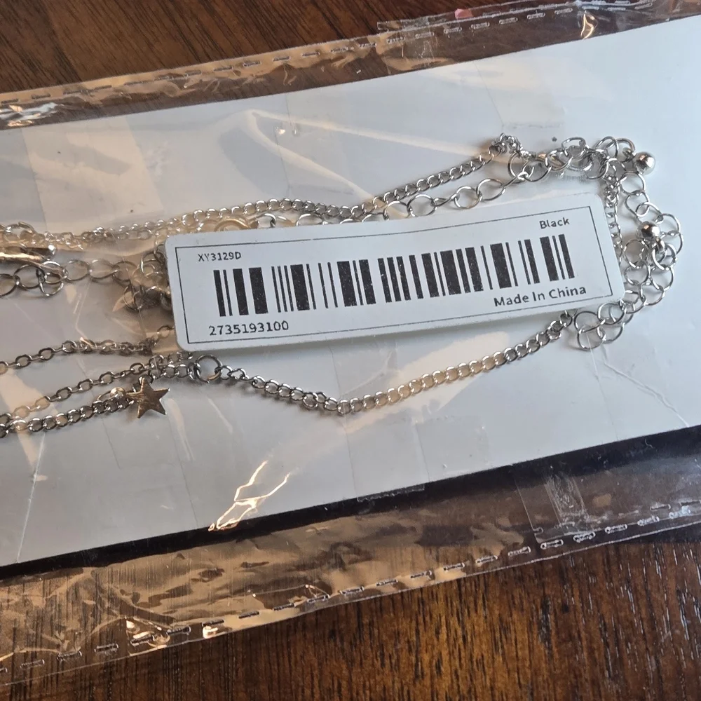 Gothic Heart & Wing Sword Pendant Necklace – Alloy Statement Jewelry - 5 pieces
